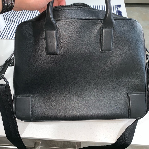 Hugo Boss: Hugo leather briefcase